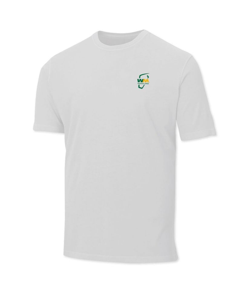Men's and Women's White WM Phoenix Open 16 Stadium Chapman T-Shirt