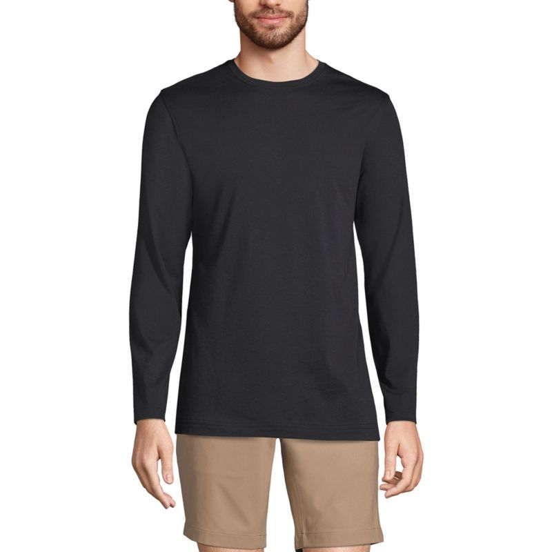 Men's Long Sleeve Cotton Supima Tee