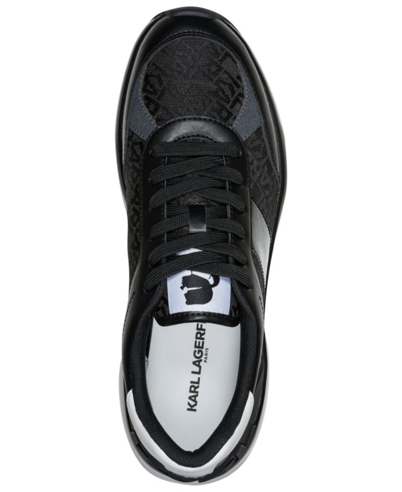 Men's Gerald Round-Toe Sneakers