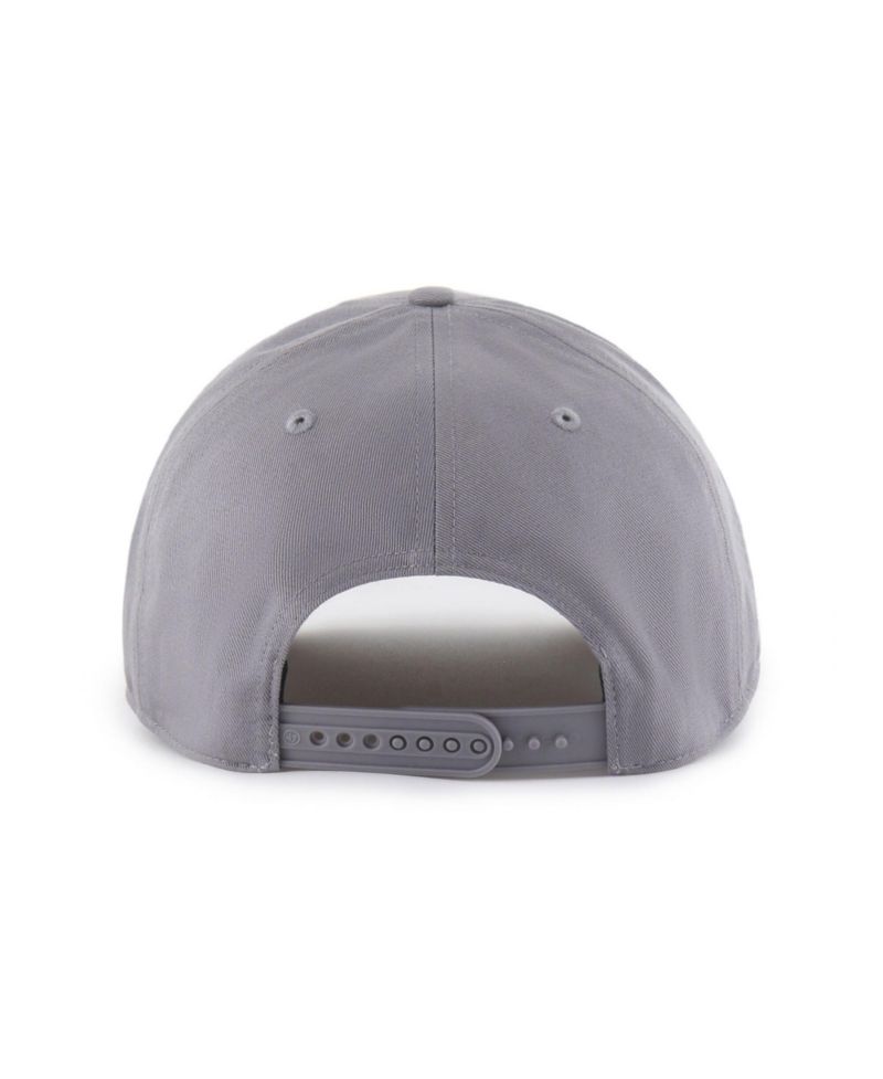47 Brand Men's Gray Los Angeles Angels Foundational Hitch Adjustable Hat