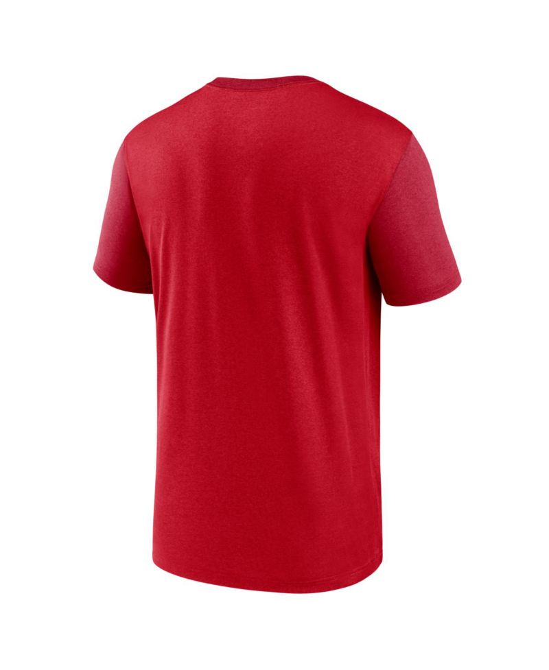 Men's Red Texas Rangers 2026 City Connect Authentic Collection Legend Dri-FIT T-Shirt