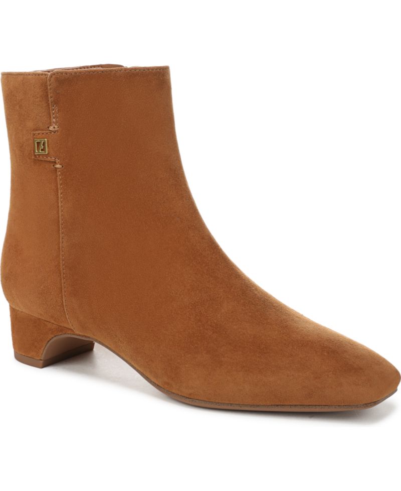 Women's Luella Square Toe Zip Ankle Booties