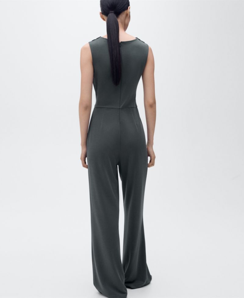 Women's Long Knot Jumpsuit