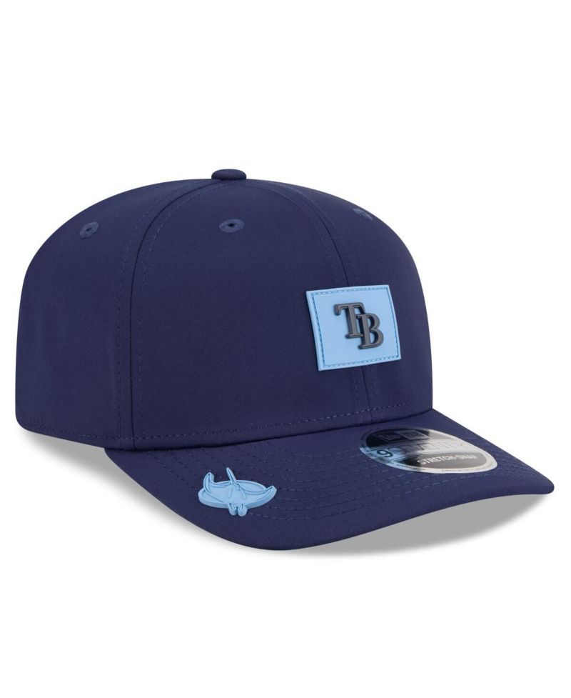 Men's Navy Tampa Bay Rays 2026 Clubhouse 9SEVENTY Adjustable Hat