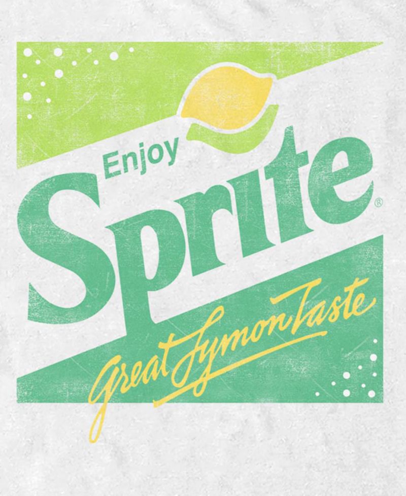Men's Coca-Cola Square Sprite T-Shirt