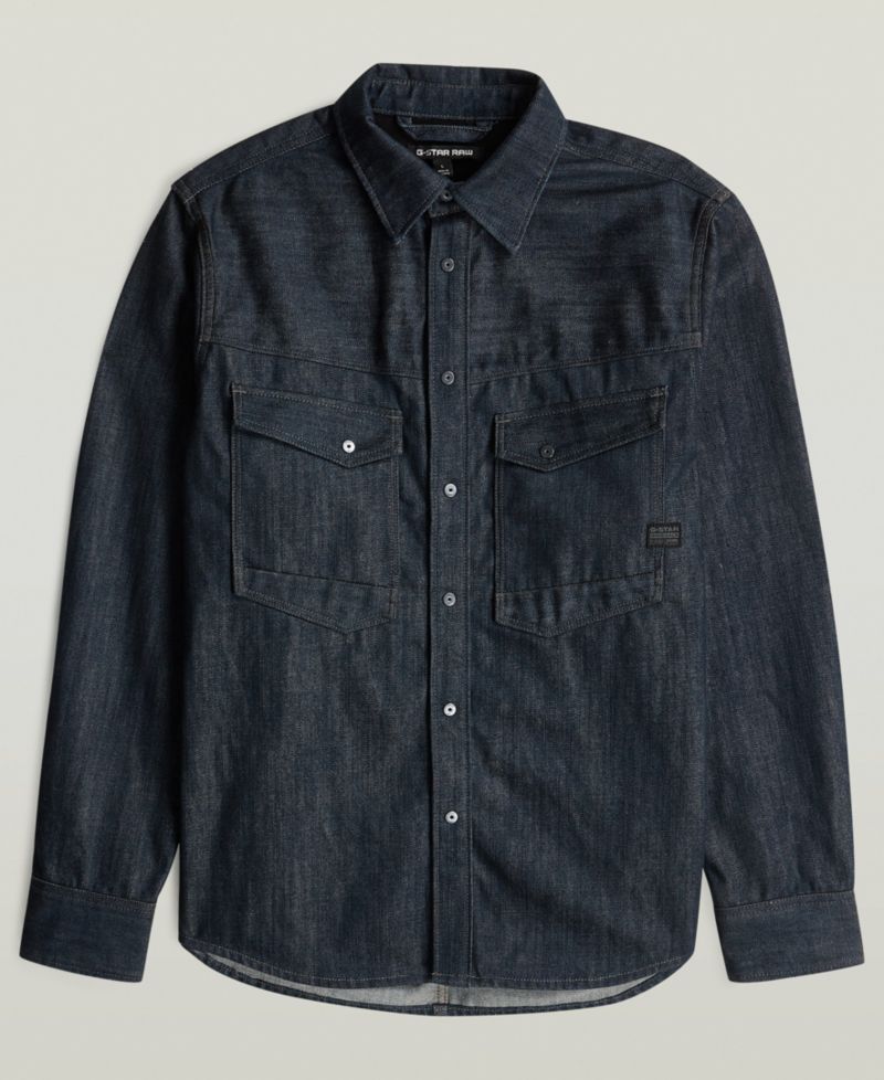 Men's Dakota Regular Collared Overshirt