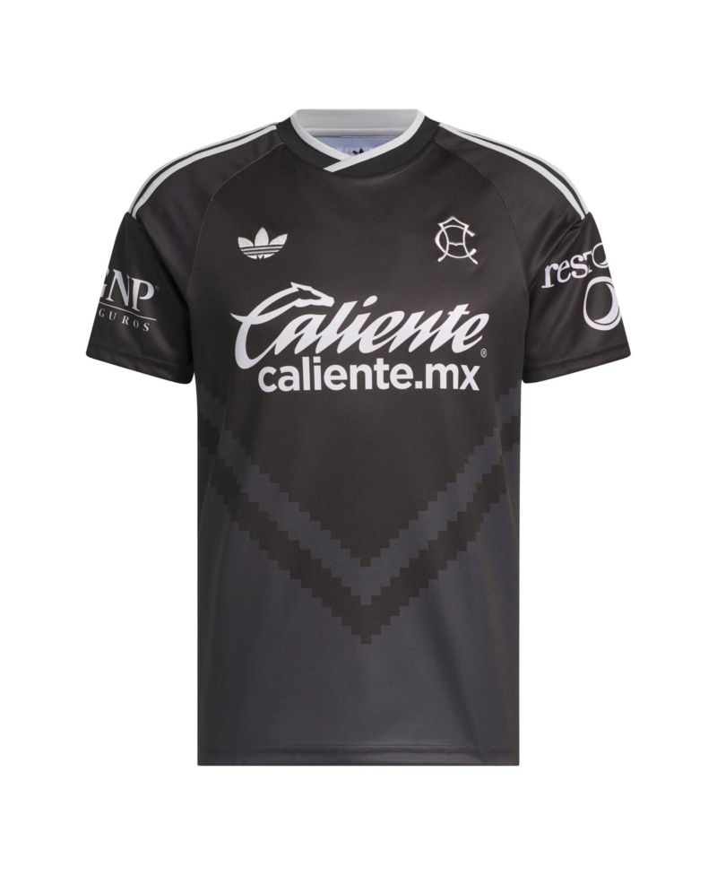 Men's Black Club America 2026/27 Away Replica Jersey