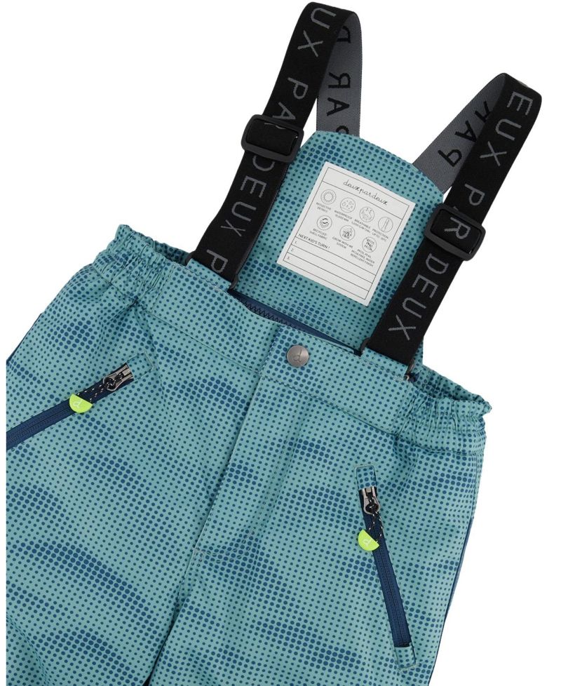 Boys' 4-20 Play Hooded Adjustable Cordura-Panel Jacket and Pants, 2-Piece Set
