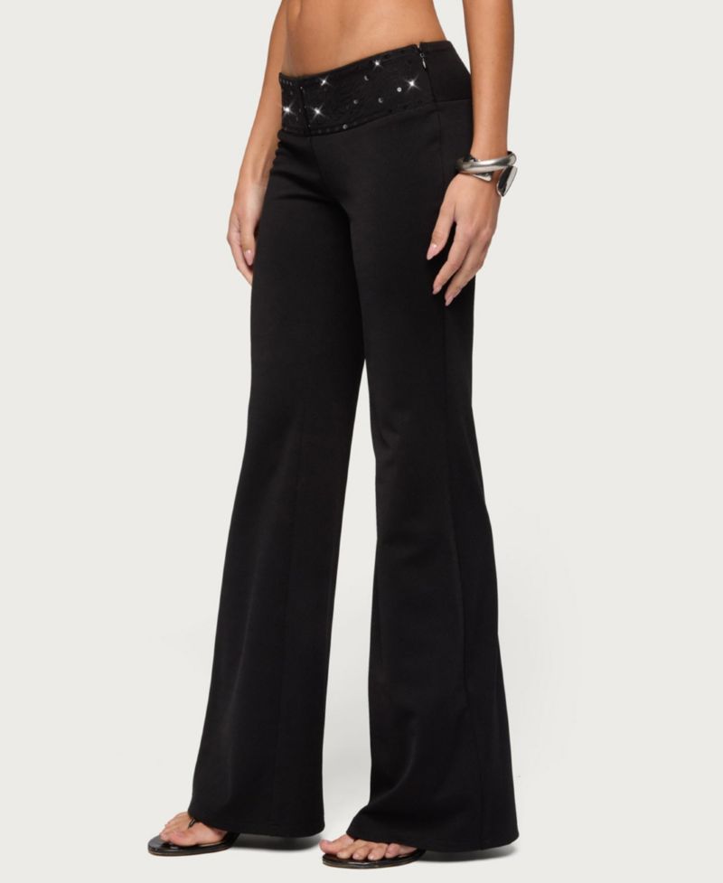 Women's Katalia Sequin Flared Pants