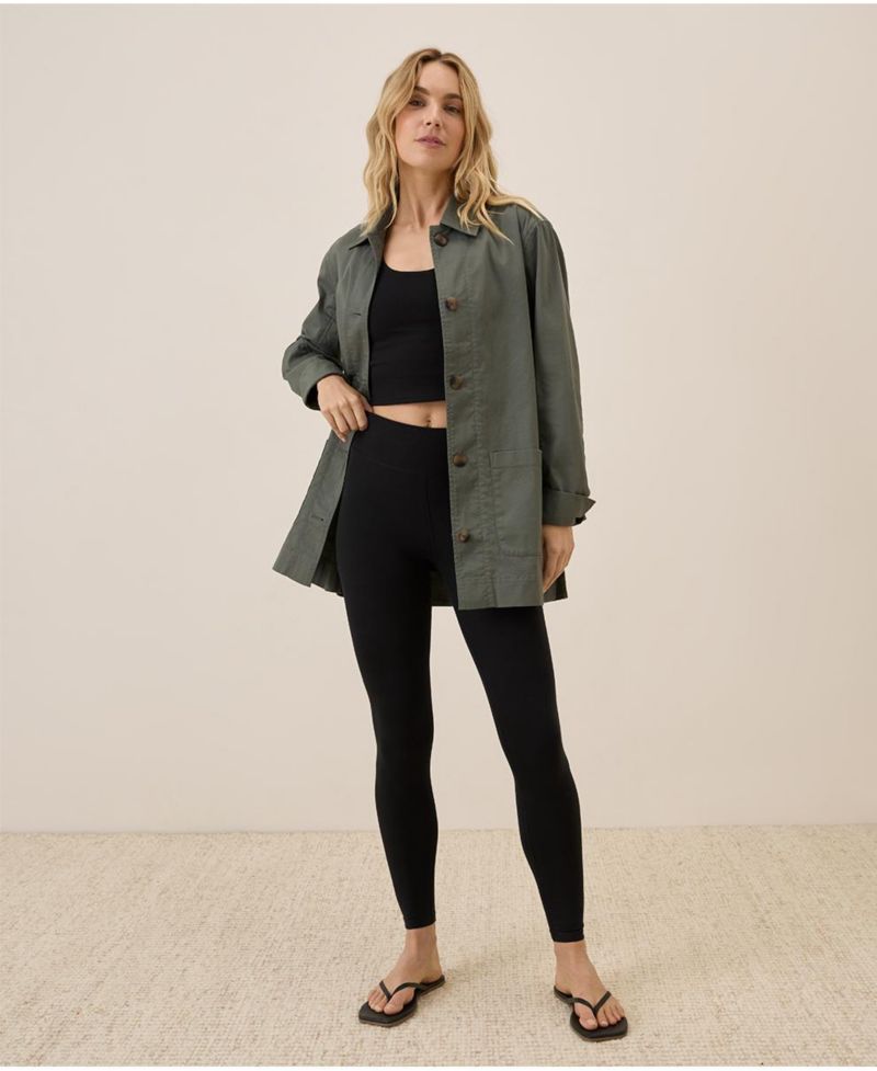 Women's Organic Cotton On the Go-To Legging - Shorty