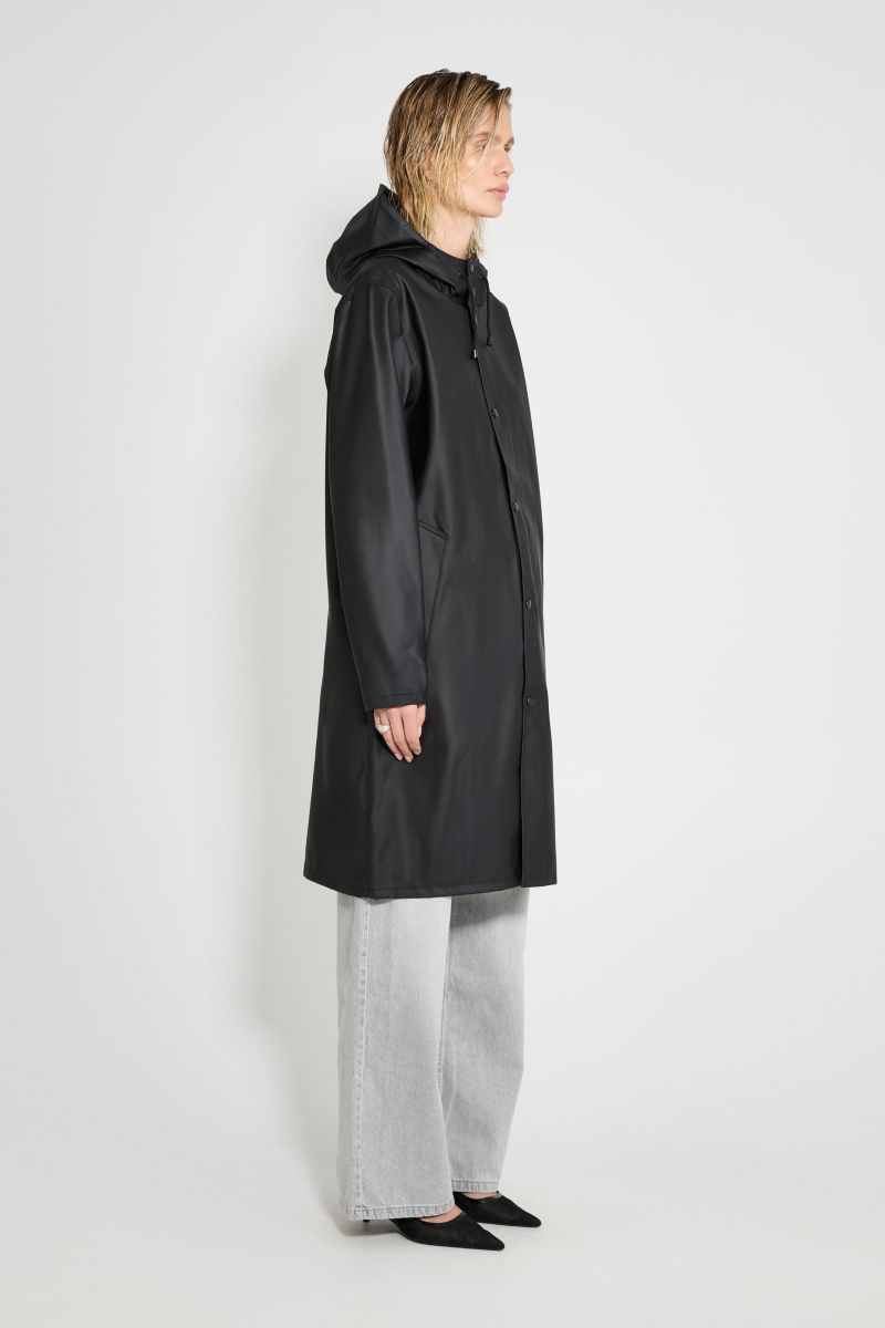 Women's Stockholm Hooded Long Raincoat