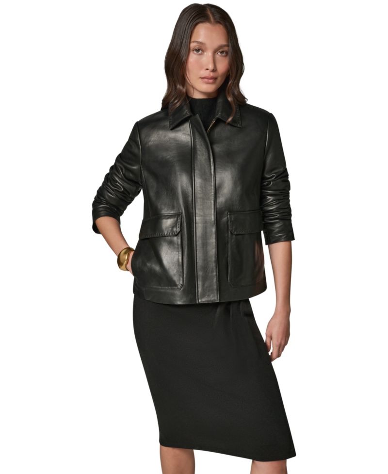Women's Pick-Stitch Jacket