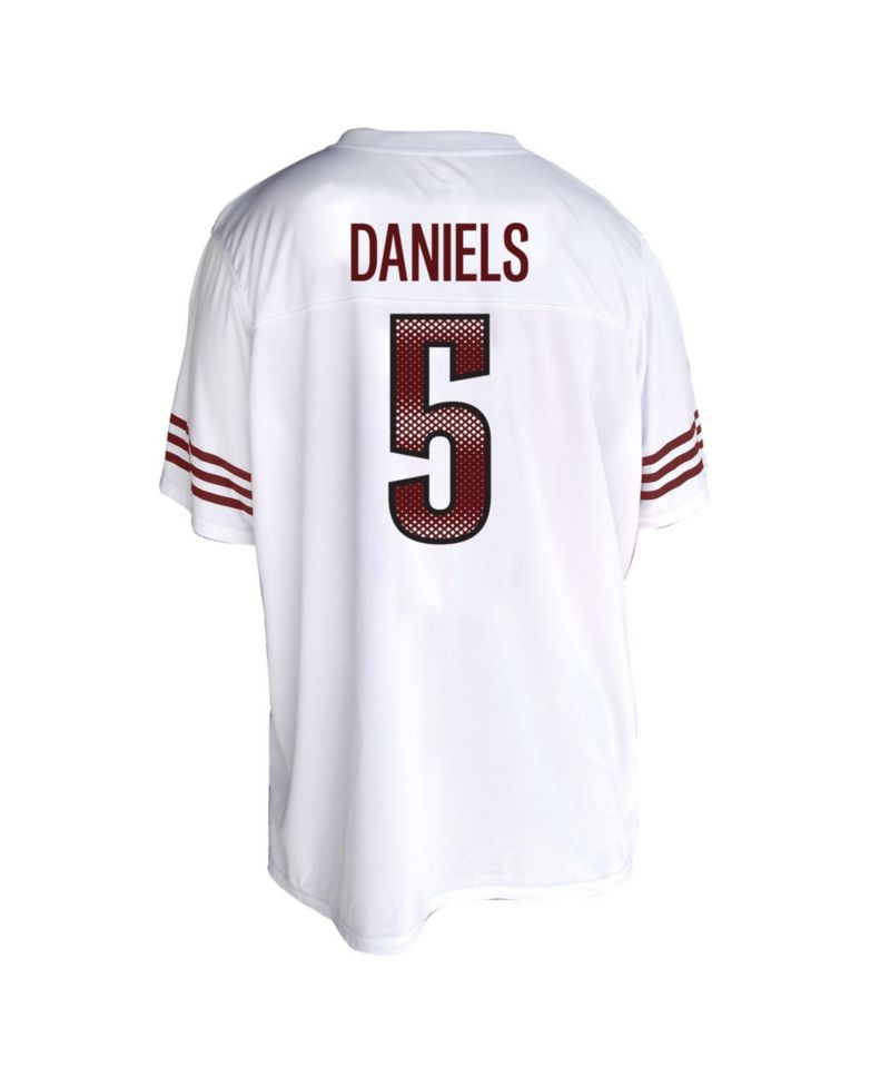 Women's Plus Size Washington Commanders Jayden Daniels Relaxed-Fit Jersey