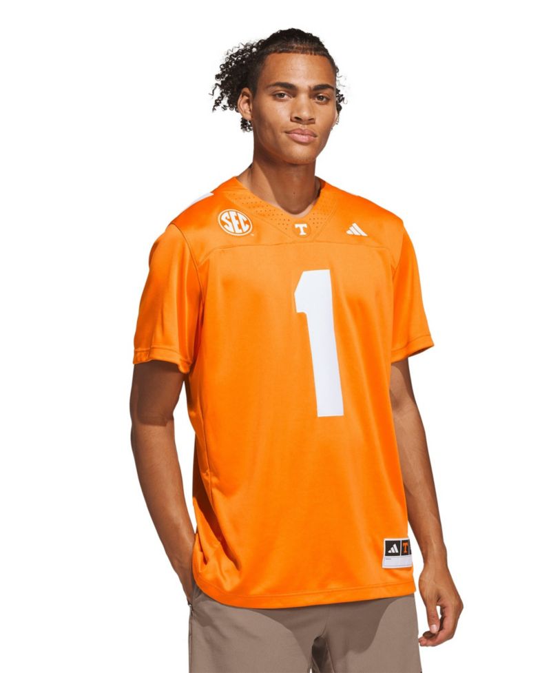 Men's Tennessee Orange Tennessee Volunteers Home Premier Jersey
