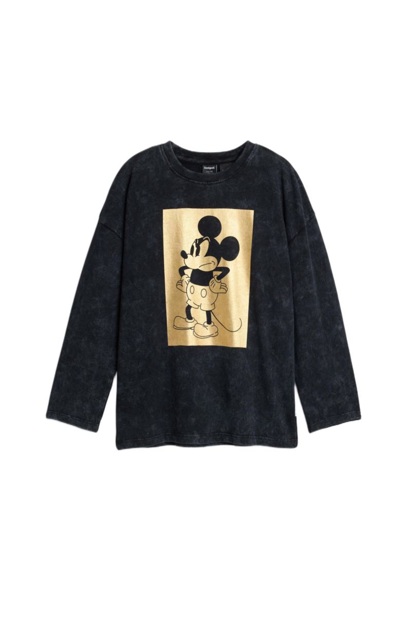 Boys's Long-sleeved Mickey Mouse t-shirt