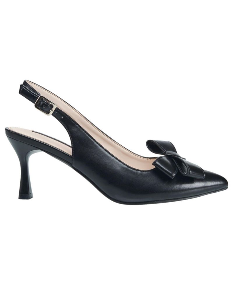Womens Brinton Oversized Bow Kitten Heel