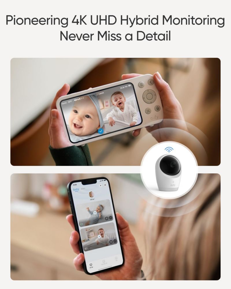Security Baby Monitor E21 Add-On Camera