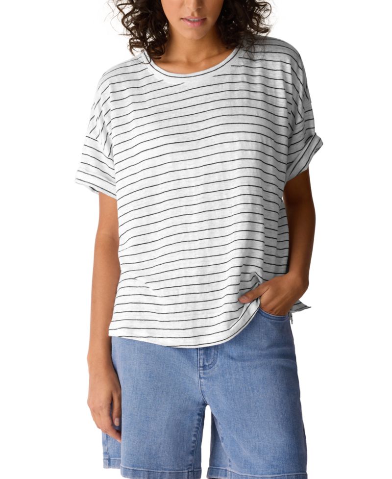 Women's Short-Sleeve Crewneck Top