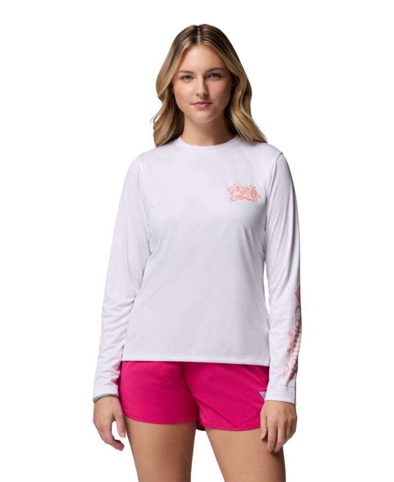 Women's Tidal Palm Waves Top