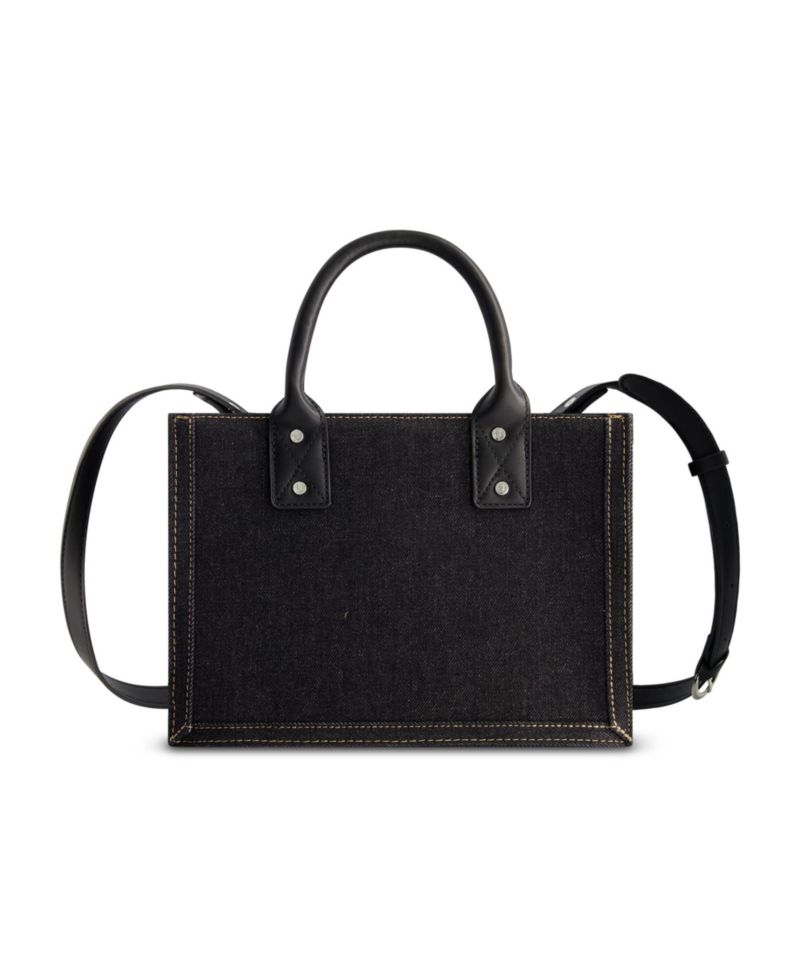 Quilted Horseshoe Modern Tote