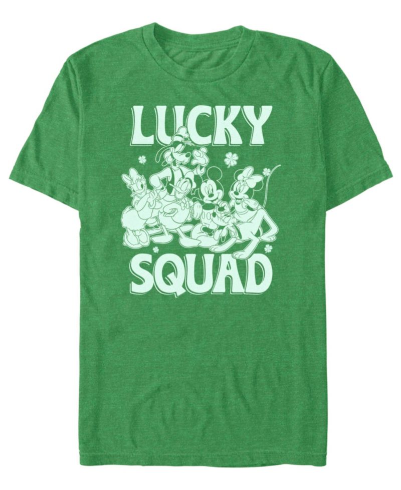 Men's Classic Lucky Squad Short Sleeve T-Shirt