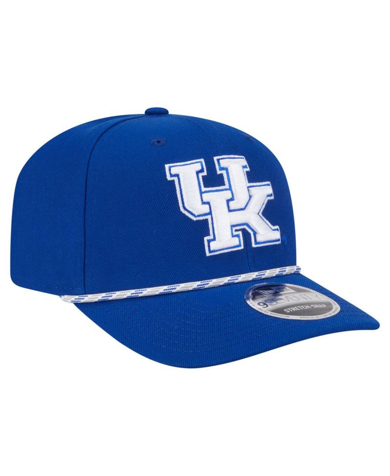 Men's Royal Kentucky Wildcats Game Day Multi-Rope 9SEVENTY Stretch-Snap Hat