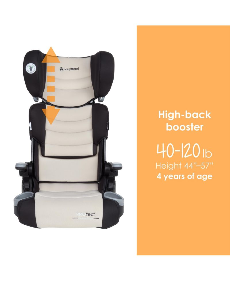 PROtect 2-in-1 Folding Booster Seat