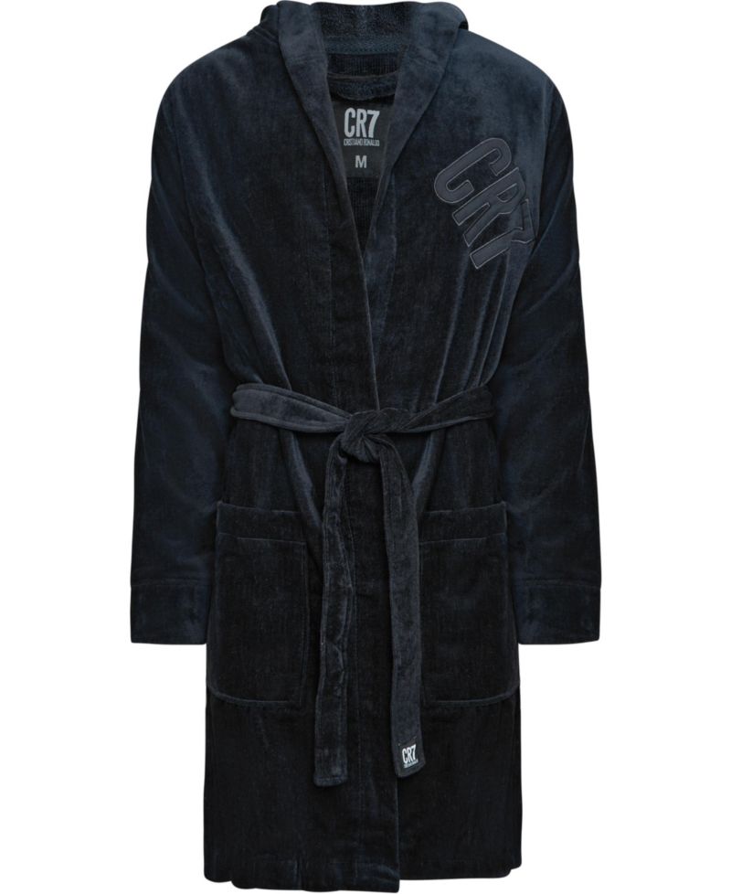Men's Modern Cut Cotton Bathrobe
