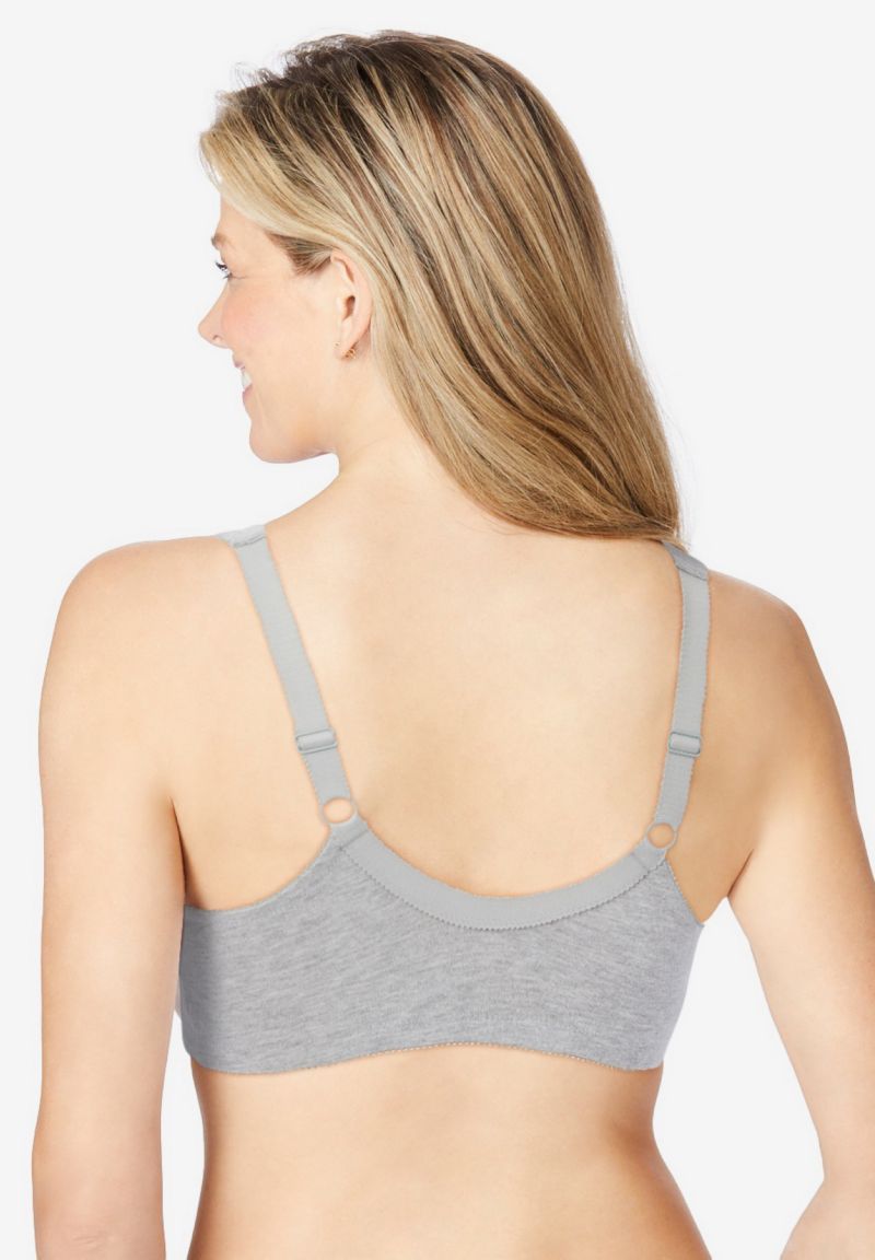 Women's Front-Close Wireless Bra