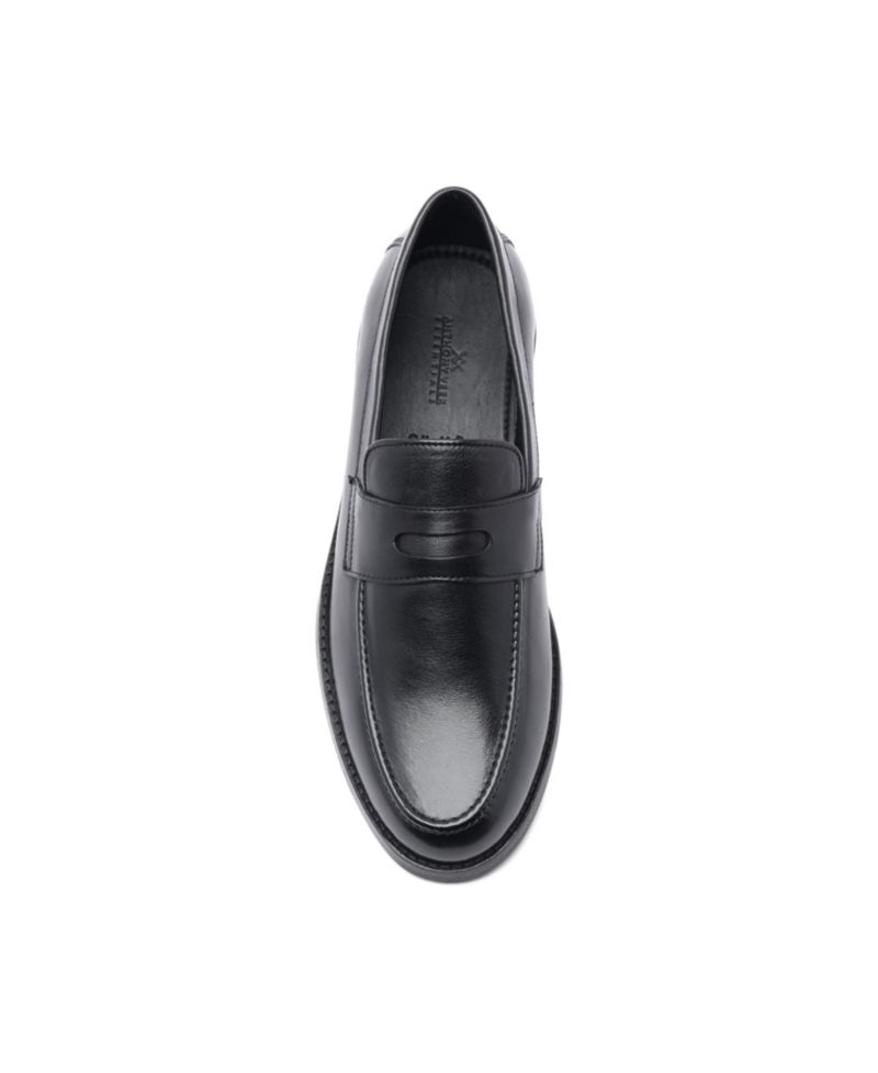 Men's Sherman Penny Loafer Slip-On Leather Shoe