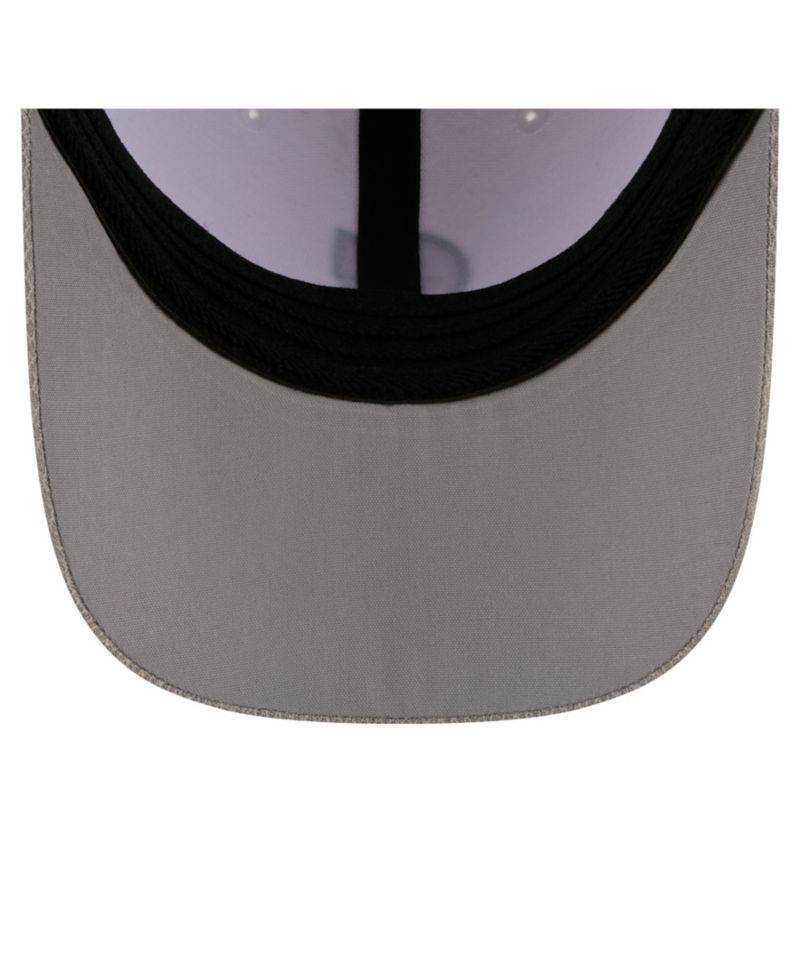 Men's White Seattle Mariners Cut n Sew 39THIRTY Flex Hat