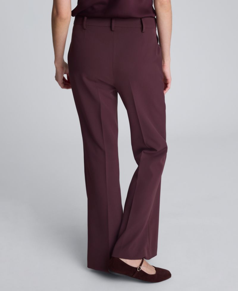 Women’s Luxe Twill Flare Leg Pant