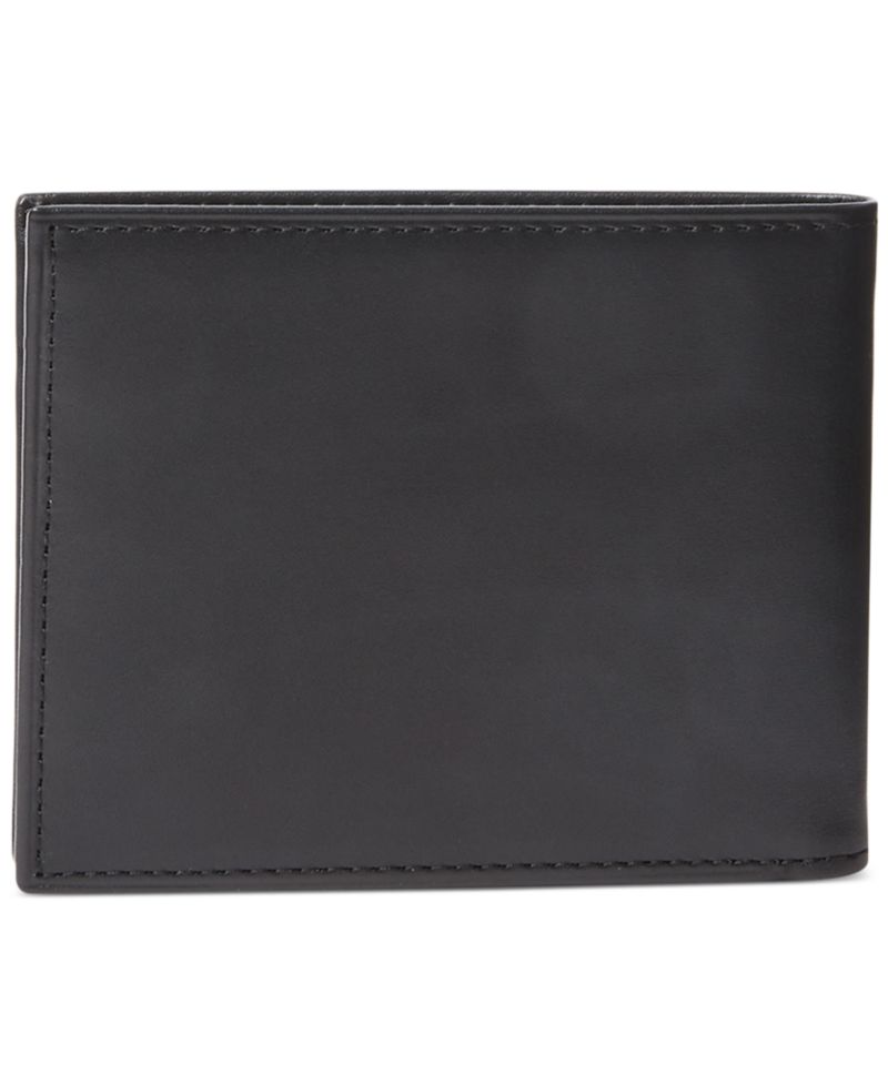 Men's Burnished Leather Passcase