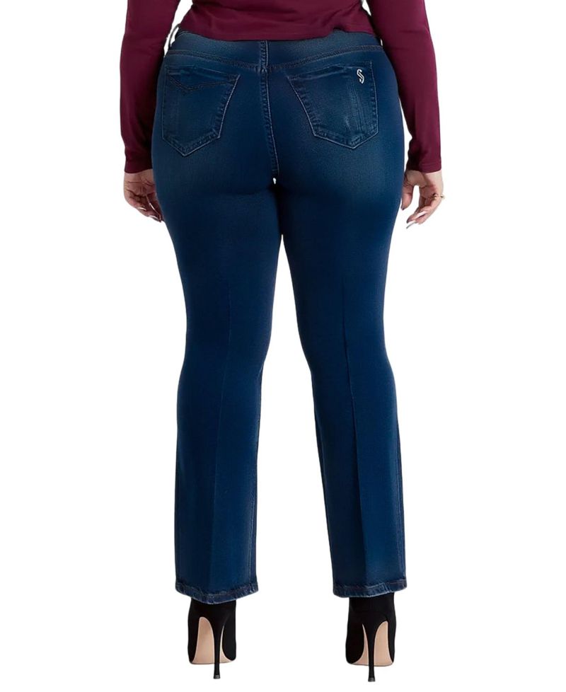 Women's Denim high rise bootcut in 32" inseam - Soraya