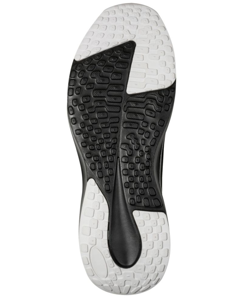 Karl Lagerfeld Men's Lace-Up Runner Logo Sneakers