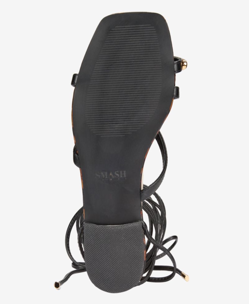 Women's Peyton Lace Up Flat Sandals - Extended Sizes Available