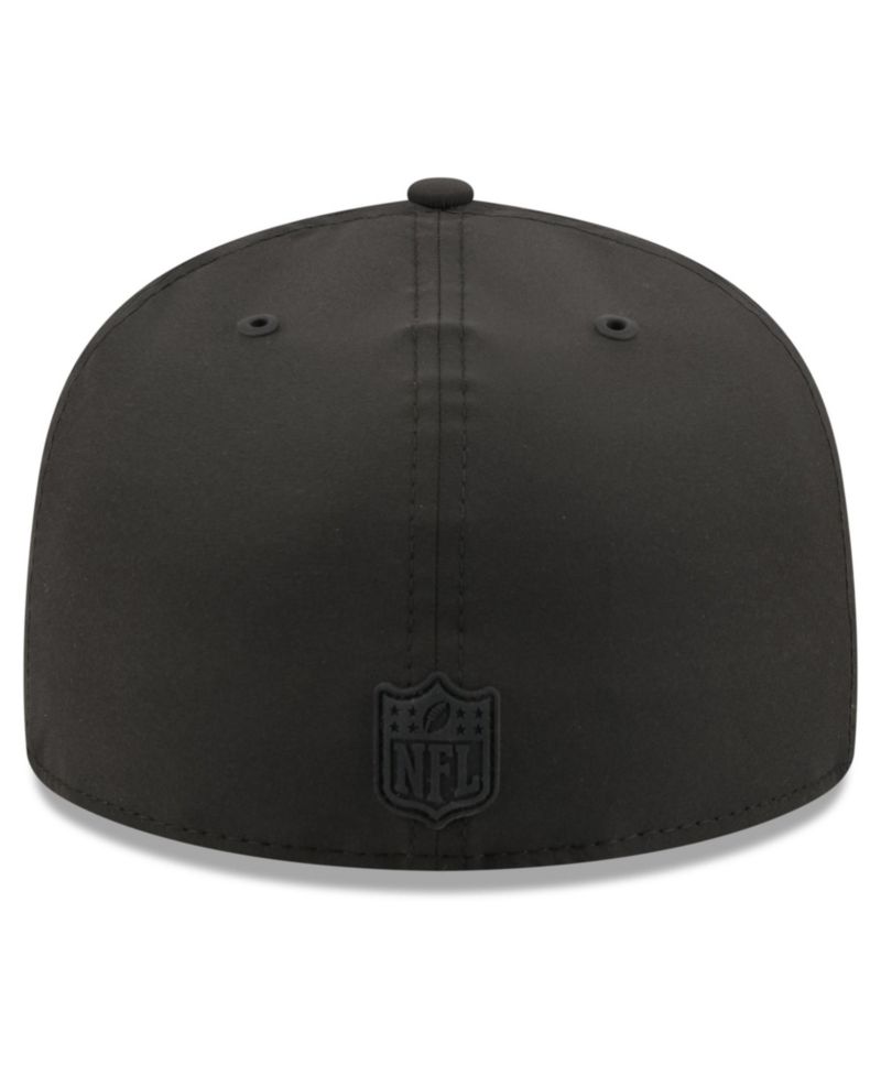 Men's Black Miami Dolphins 2026 Sideline 59FIFTY Fitted Hat
