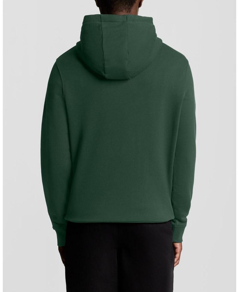 Men's Long Sleeve Pull Over Hoodie