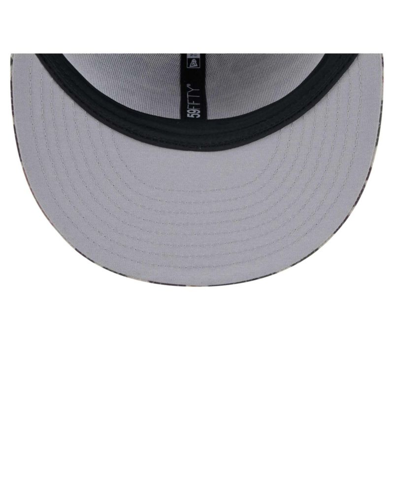Men's Camo Miami Dolphins Geo 59FIFTY Fitted Hat