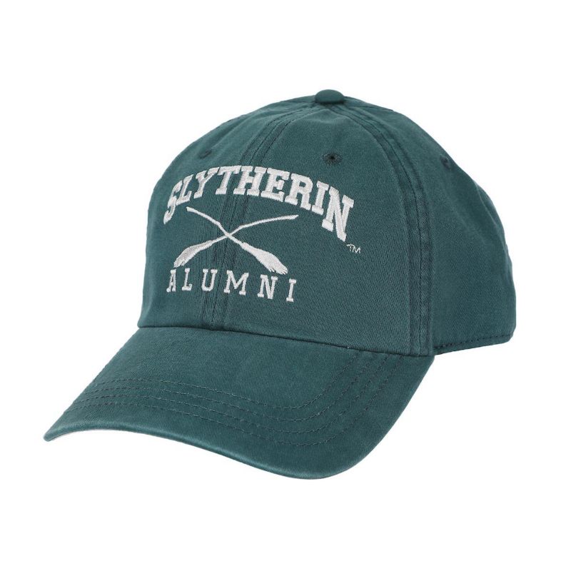 Men's Slytherin Alumni Adult Unstructured Baseball Cap