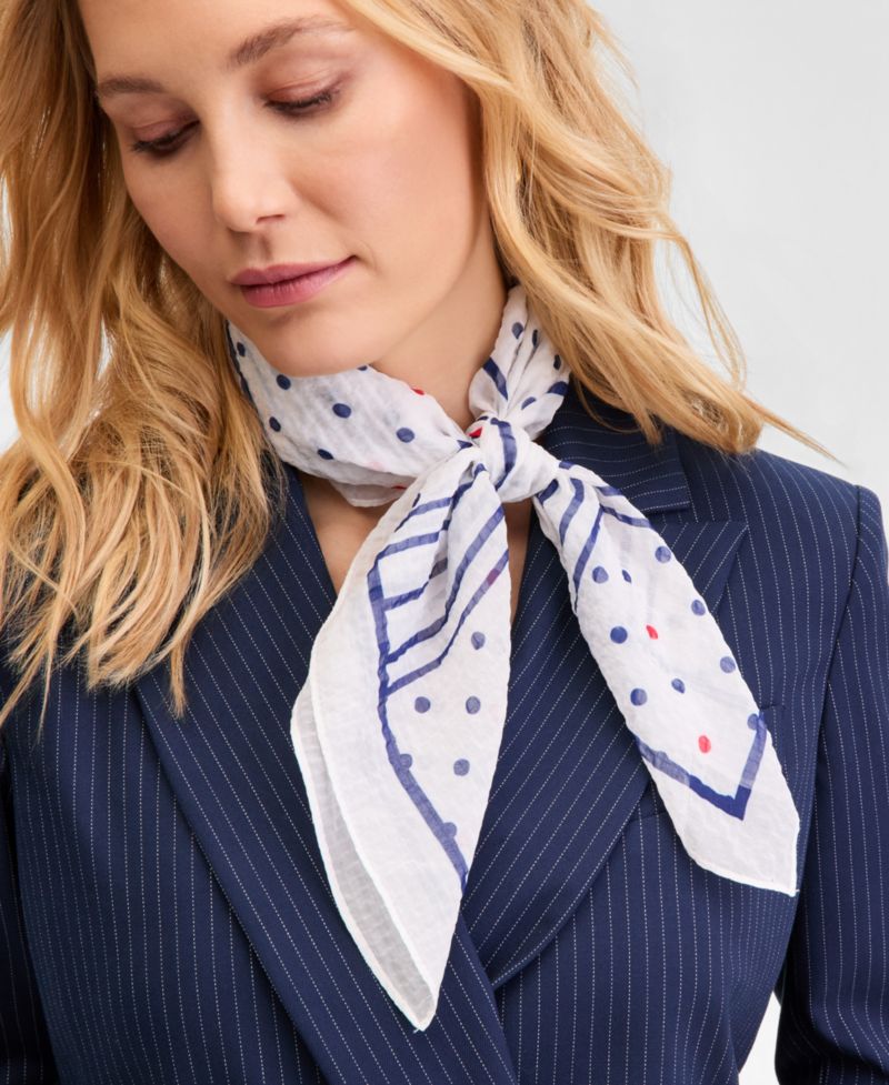 Dot & Stripe Square Bandana