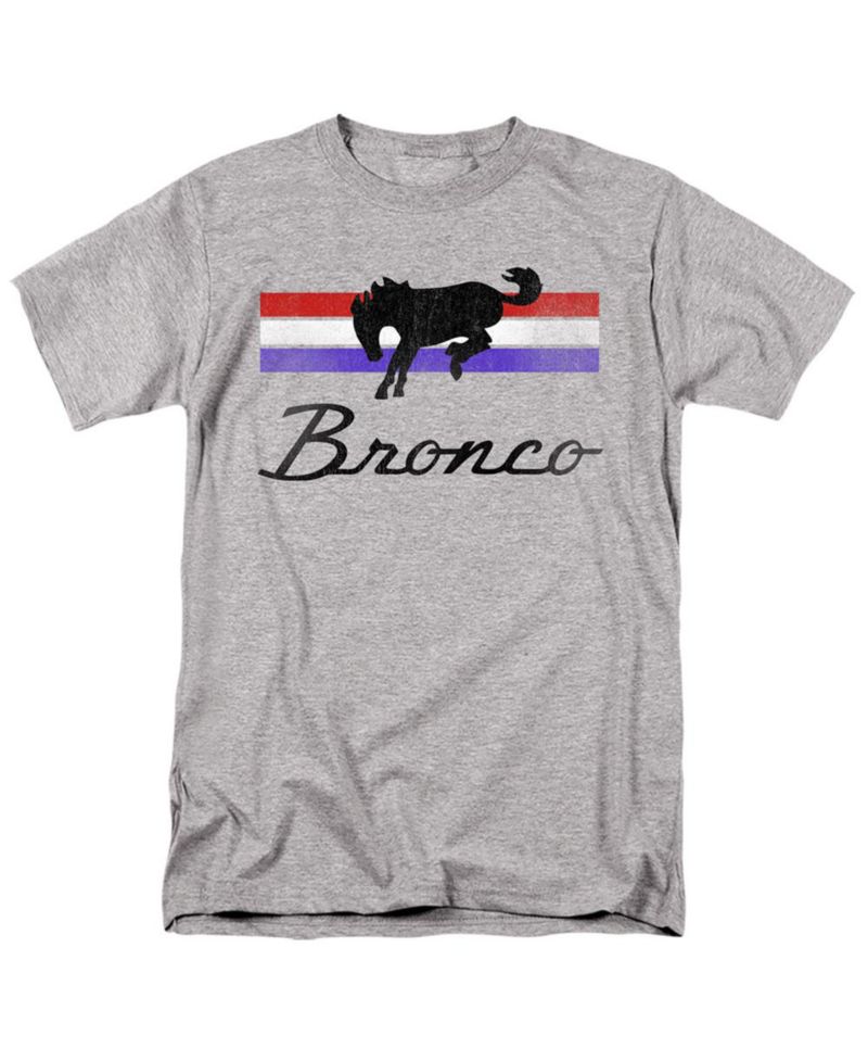 Men's Ford Bronco Bronco Stripes T-Shirt