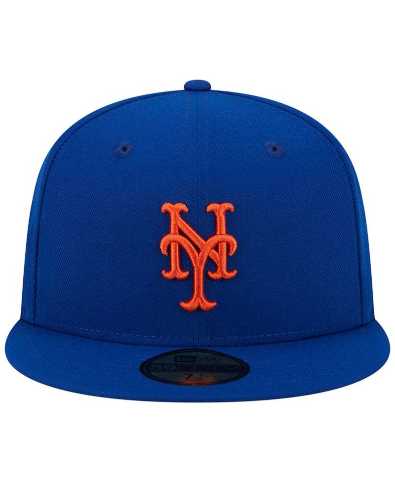 Men's Royal New York Mets 1986 World Series Team Color 59FIFTY Fitted Hat