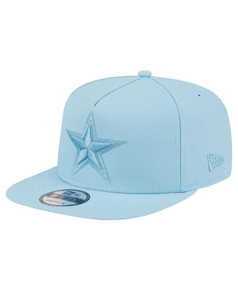Men's Light Blue Dallas Cowboys Color Pack A-Frame 9FIFTY Snapback Hat