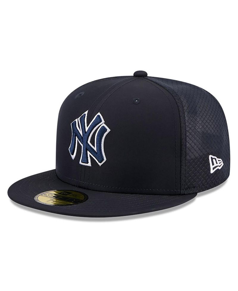 Men's Navy New York Yankees 2026 Batting Practice 59FIFTY Fitted Hat