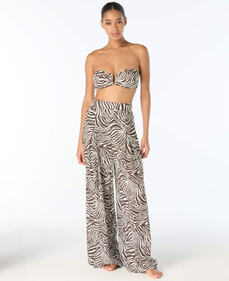 Women's Printed Cover-Up Pants