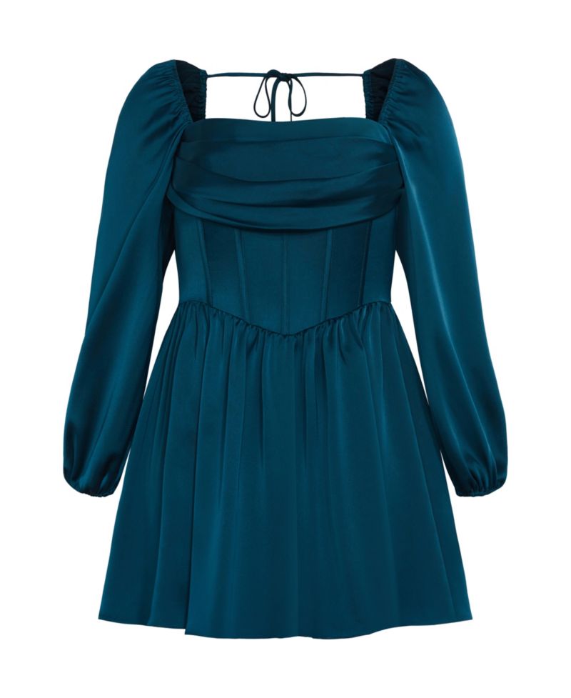 Women's Flirty Corset Dress