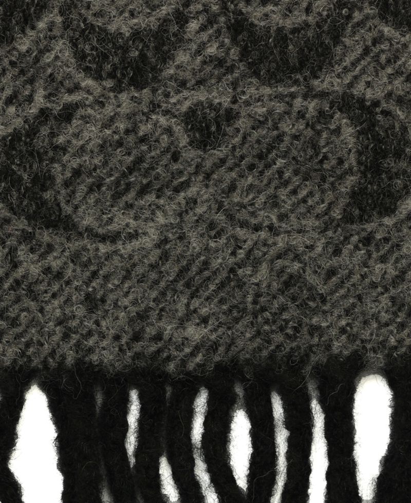 Signature-C Boucle Twill Muffler Scarf