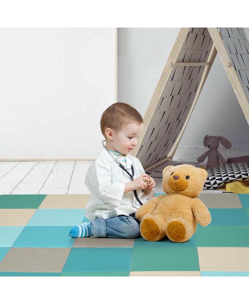 Baby Foldable Foam Playmat, 58" x 58"