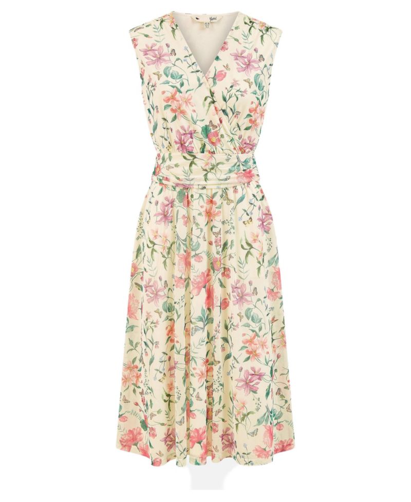 Women's Mesh Stretch Midi Dress